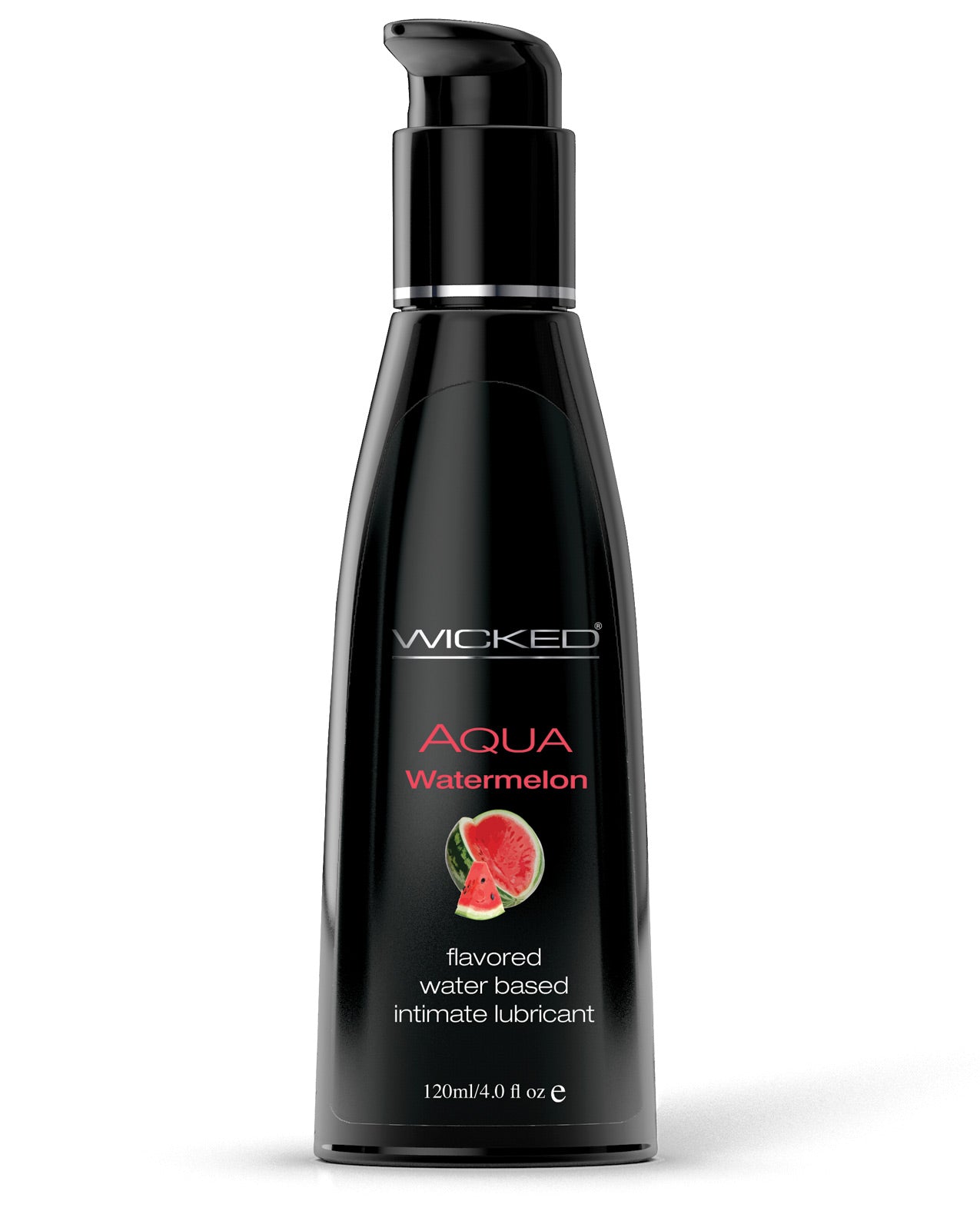 Wicked Sensual Care Aqua Water Based Ludricant - 4 oz Watermelon
